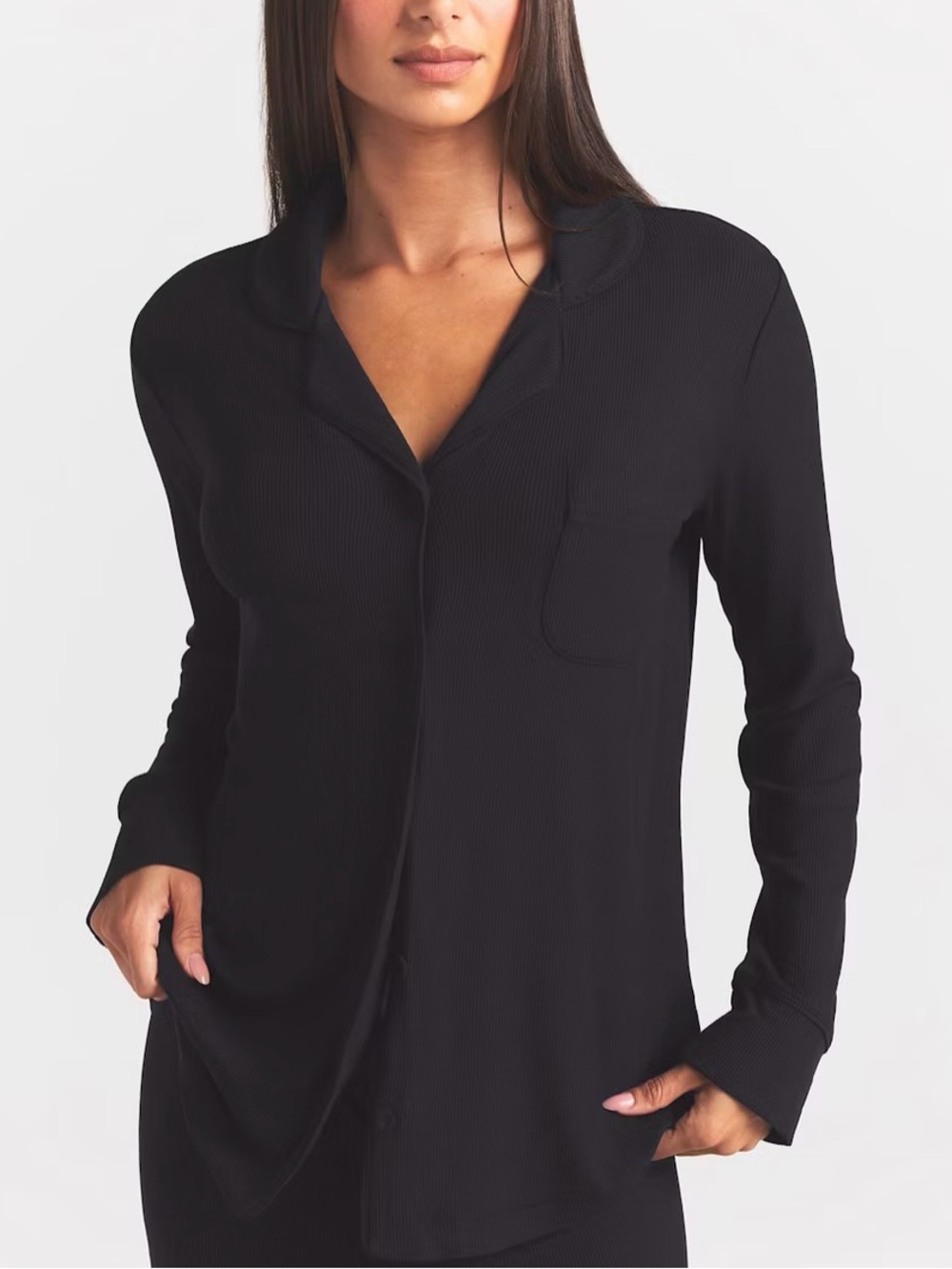 Bnwt Skims soft lounge rib sleep top